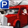 Christmas Truck Parking HD