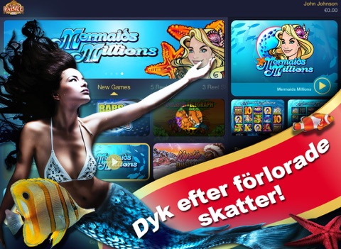 Spin Palace Premium Casino HD screenshot 2