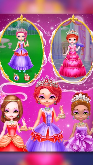 Princess Baby Doll Fashion : Dressup Game(圖4)-速報App