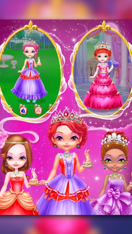 Princess Baby Doll Fashion : Dressup Game screenshot-3