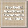 The Delhi Apartment Ownership Act, 1986