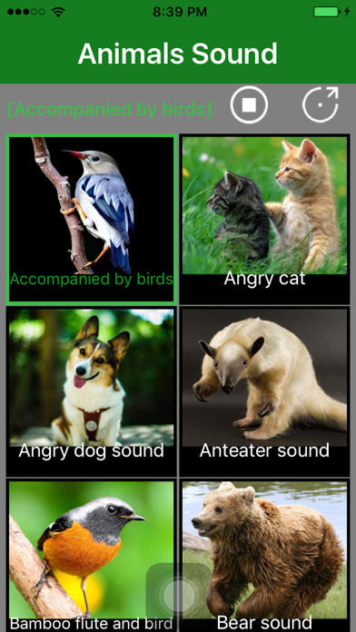 How to cancel & delete Animals Sound - Animal Sound Effects Free from iphone & ipad 1