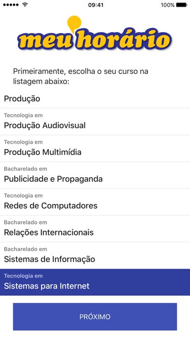 How to cancel & delete Meu Horário from iphone & ipad 4