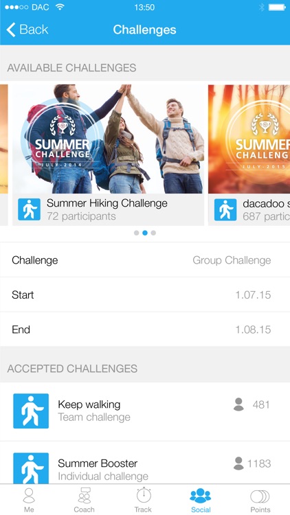 dacadoo – Health Score & Lifestyle Navigation screenshot-3