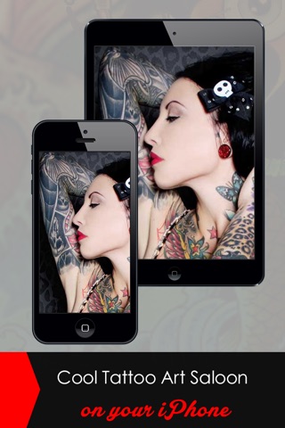 Virtual Tattoo Maker - Add Artist Tattoo & Fonts screenshot 4
