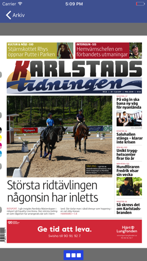 Karlstads-Tidningen e-tidning(圖2)-速報App