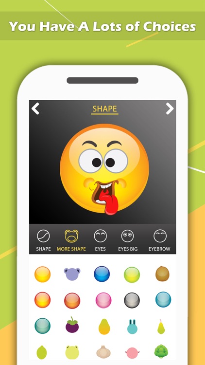 Emoji Maker - Create Personal Chat Emojis,Smiley