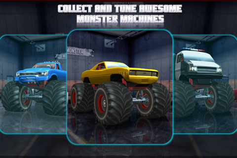 Monster Truck 4x4 Racing Legends. Offroad Rally 3D screenshot 2