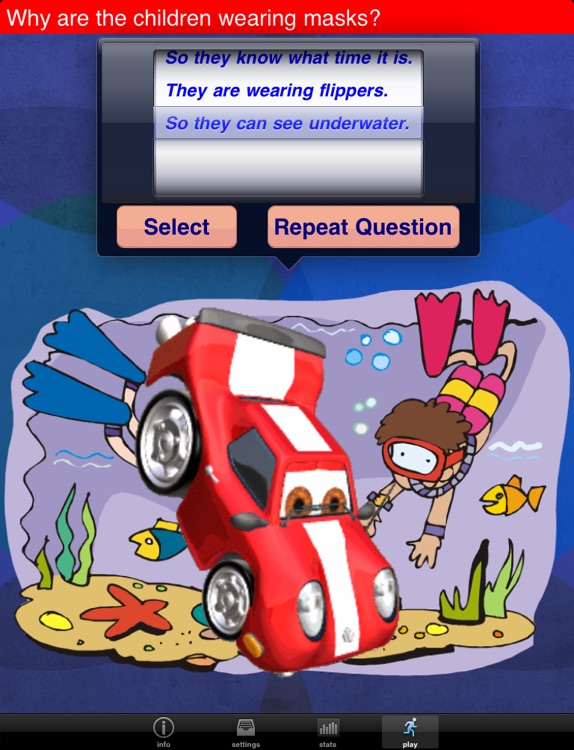 Question Builder for iPad