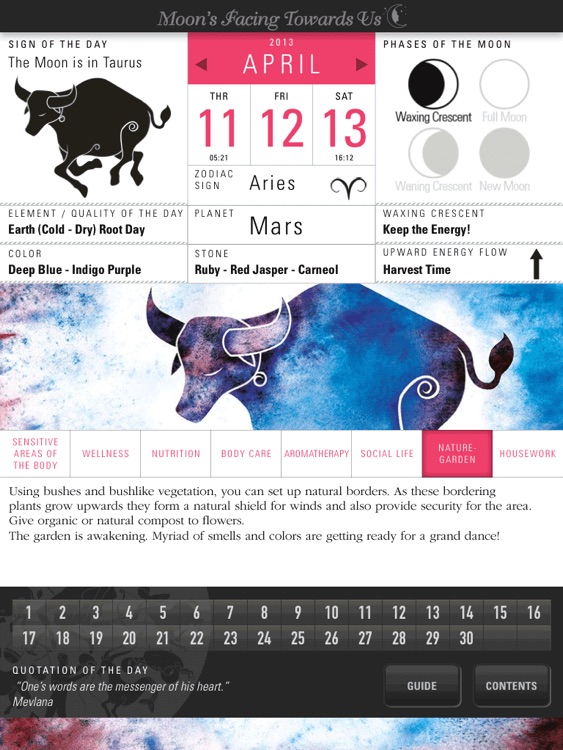Lunar Calendar '13 screenshot-4