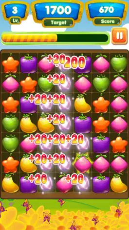 Game screenshot Juice Fruit Pop - Match 3 hack