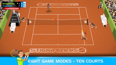 Stick Tennisのスクリーンショット2 Stick Tennisのスクリーンショット2
