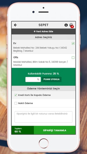 RestApp Burger - Örnek Restoran Uygulaması(圖4)-速報App