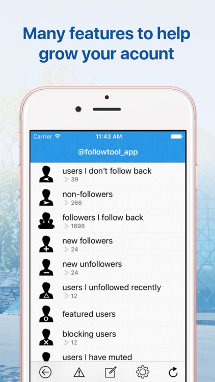 Follow Tool for Twitter -grow your network