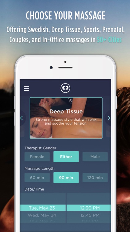 Soothe: In Home Massage Delivered To You screenshot-3