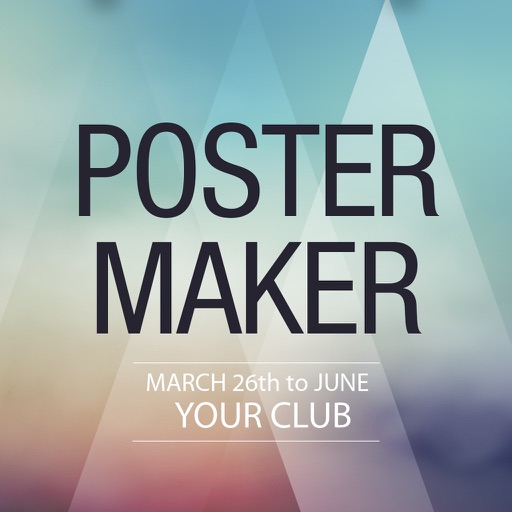 Poster Maker - Create your own Posters Design iOS App