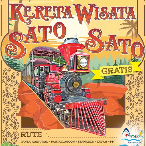 Ancol Kereta Wisata Sato Sato By Virtual Map Australia Pty Ltd