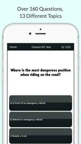 Game screenshot Ontario M1 Test apk