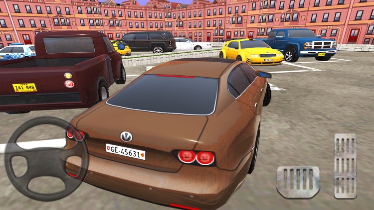 Impossible Car Parking Simulator: Driving School