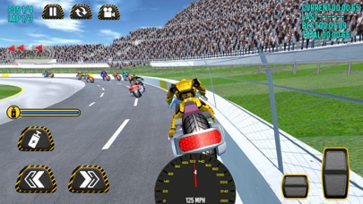 Superheroes Moto Bike racing 1.0 IOS -