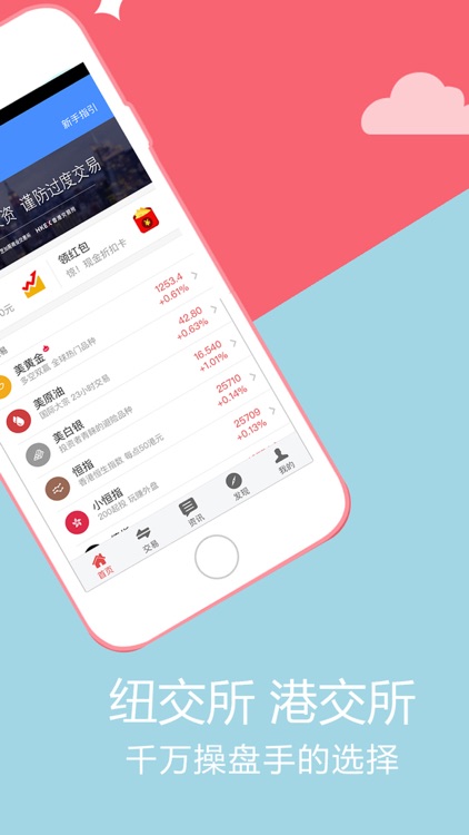 壹智投——原油黄金恒指期货交易平台