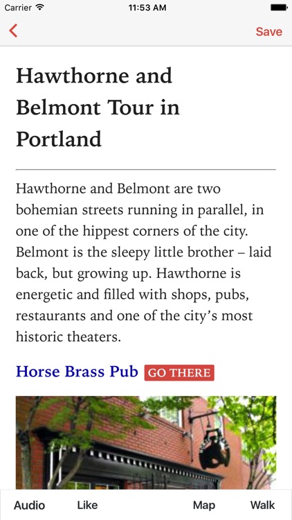 Hawthorne in Portland
