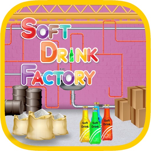 Soft Drink Factory icon