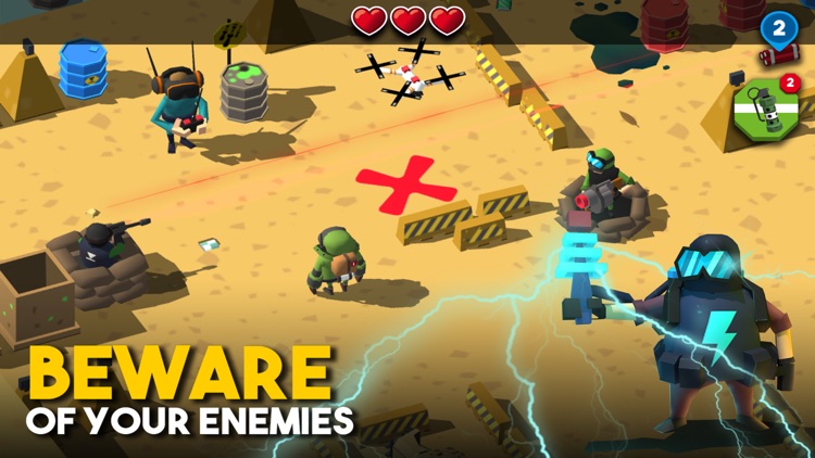 Bomb Hunters screenshot-3