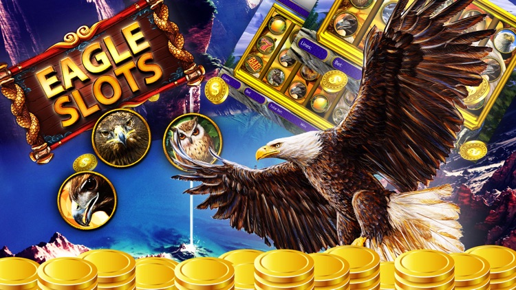 Royal Wild Eagle Slots: Liberty Fun & Mega Slotter