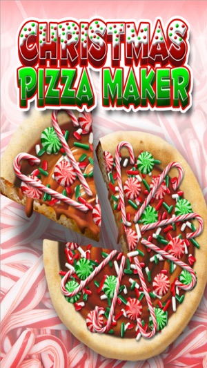 Christmas Candy Pizza Maker Dessert Chef