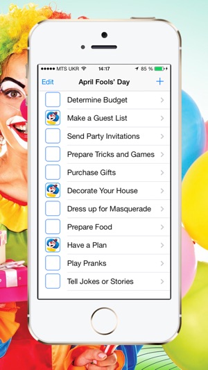 April Fools’ Day Checklist(圖2)-速報App
