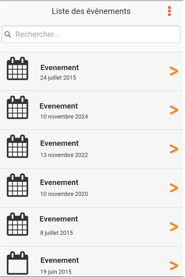 AgoraEvent - CheckIn screenshot 2