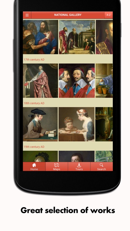 National Gallery Guide Full Edition screenshot-3