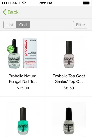 Probelle - Professional nail polish manufacturer screenshot 3