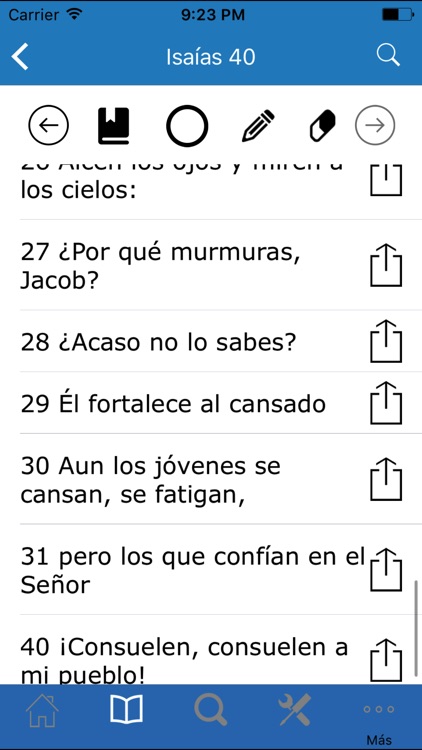 La Santa Biblia NVI - (The NVI Bible in Spanish) screenshot-1