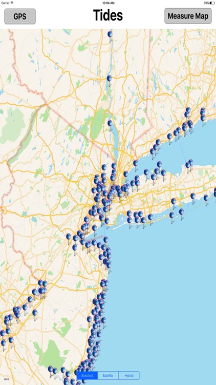 Tide Stations of USA MGR