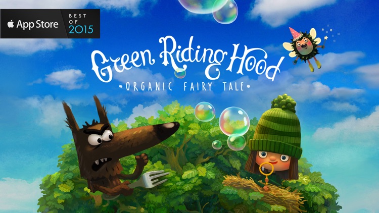 Green Riding Hood screenshot-0