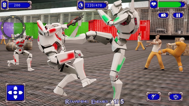 Robot Army Break Prison - Pro