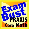 Praxis Core Math Prep Flashcards Exambusters