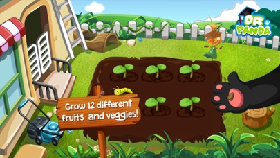 How to cancel & delete Dr. Panda Veggie Garden from iphone & ipad 1