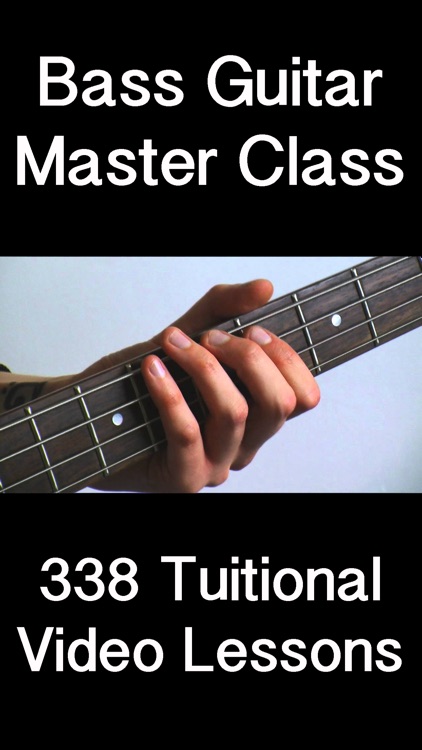 Bass Guitar Master Class