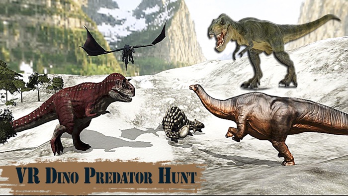 VR Deadly Dino Safari  Jungle Predator Hunting