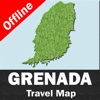 GRENADA – GPS Travel Map Offline Navigator