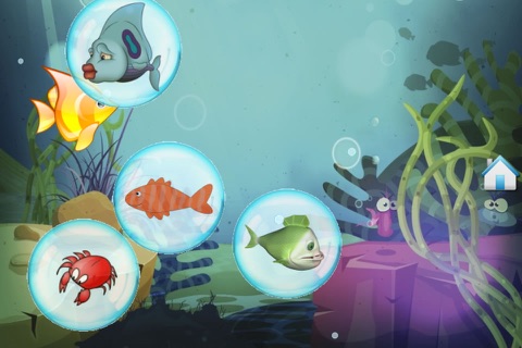Fishes for Toddlers screenshot 2