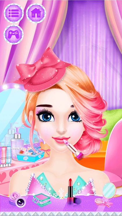 School of Magic - Princess Makeover Salon Games