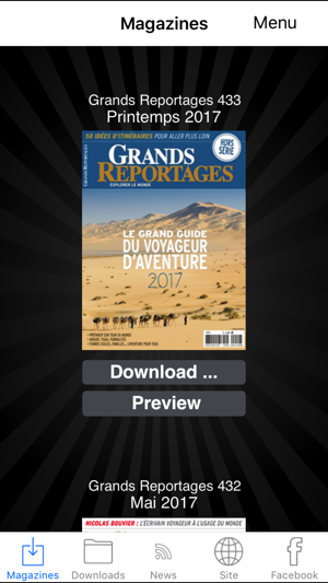 Grands Reportages(圖2)-速報App