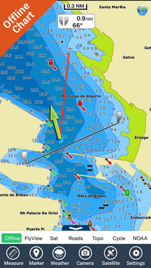 Marine: Euskadi HD - GPS Map Navigator(圖3)-速報App