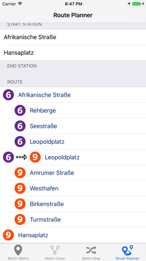 Berlin Metro & Subway(圖2)-速報App