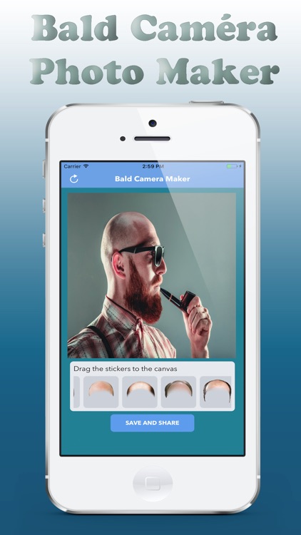 Bald Camera Selfie Maker - Bald Photo Editor