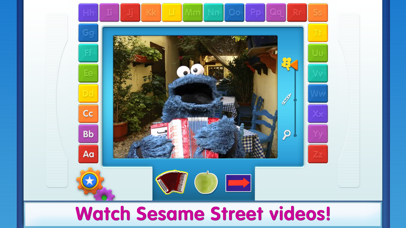 Elmo Loves ABCs Lite screenshot 4